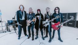Bandfoto von Crossbone Skully aus dem Jahr 2024 von Kim Moran (bereitgestellt von Head Of PR).