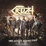 Cover des Cruzh-Albums "The Jungle Revolution".