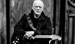 Foto von David Gilmour aus dem Jahr 2024 von Anton Corbijn (bereitgestellt von Another Dimension).