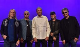 Bandfoto von Deep Purple aus dem Jahr 2019.
