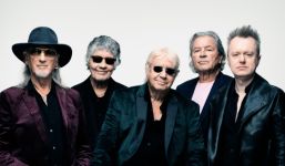 Bandfoto von Deep Purple aus dem Jahr 2024 von Jim Rakete (bereitgestellt von EarMusic).