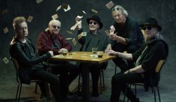 Bandfoto von Deep Purple aus dem Jahr 2026 von Olaf Heine (bereitgestellt von EarMusic).