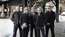 Bandfoto von Deep Purple.
