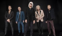 Bandfoto von Def Leppard aus dem Jahr 2025 von Ross Halfin (bereitgestellt von Live Nation).