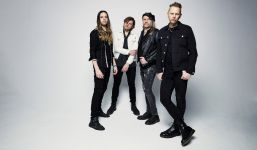 Bandfoto von Eclipse aus dem Jahr 2023 von Frontiers Music.