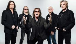 Bandfoto von Europe aus dem Jahr 2026 von Andy Ford (bereitgestellt von Silver Lining).
