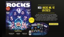 Cover von ROCKS Nr. 92 (01/2023)