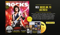 Das Cover von ROCKS Nr. 93 (02/2023).
