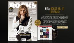 Cover von ROCKS Nr. 111 (02/2026).