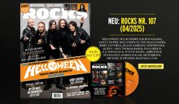 Cover von ROCKS Nr. 107 (04/2025).