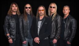 Bandfoto von Flotsam And Jetsam aus dem Jahr 2026 von Shane Eckert (bereitgestellt von Napalm Records).