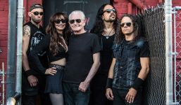 Bandfoto der Graham Bonnet Band von Enzo Mazzeo (bereitgestellt von Frontiers).