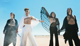 Bandfoto von Greta Van Fleet aus dem Jahr 2023 von Neil Krug. (bereitgestellt von Universal Music).