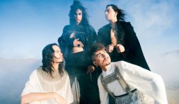 Bandfoto von Greta Van Fleet aus dem Jahr 2023 von Neil Krug. (bereitgestellt von Universal Music).