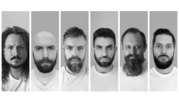 Bandfoto von Haken aus dem Jahr 2022 von Rob Skarin.