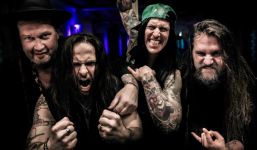 Bandfoto von Hardcore Superstar aus dem Jahr 2026 von Eva Wistemar (bereitgestellt von Frontiers).