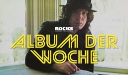 Headergrafik des Albums der Woche "The Rock" von Frankie Miller.