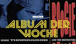 Headerfoto des Albums der Woche "Boogie People" von George Thorogood.