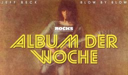 Headergrafik des Albums der Woche "Blow By Blow" von Jeff Beck.