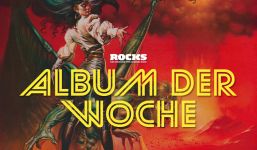 Headergrafik des Albums der Woche "The Ultimate Sin" von Ozzy Osbourne.