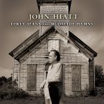 Cover des John Hiatt-Albums "Dirty Jeans And Mudslide Hymns".