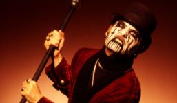 Foto von King Diamond (bereitgestellt von Metal Blade).