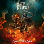 Cover des KK's Priest-Albums "The Sinner Rides Again".