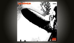 Cover des selbstbetitelten Led Zeppelin-Albums.