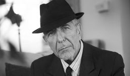 Foto von Leonard Cohen aus dem Jahr 2015.