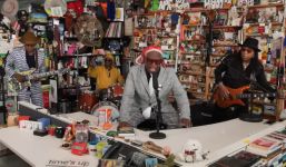 Screenshot von Living Colour aus dem Video "Living Colour: Tiny Desk Concert".