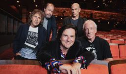 Bandfoto von Marillion aus dem Jahr 2021 von Anne Marie Forker (bereitgestellt von EarMusic).