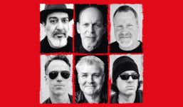 Fotocollage der MC50 von Jim Newberry (bereitgestellt von EarMusic).