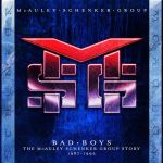 Cover des Michael Schenker Group-Boxsets "Bad Boys — The McAuley Schenker Group Story 1987 – 1992".