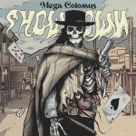 Cover des Mega Colossus-Albums "Showdown".