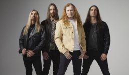 Bandfoto von Megadeth aus dem Jahr 2022 (bereitgestellt von Universal Music).