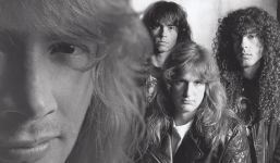 Bandfoto von Megadeth (bereitgestellt von Universal Music).
