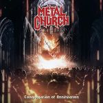 Cover des Metal Church-Albums "Congregation Of Annihilation".