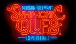 Ausschnitt aus dem Cover von "Morgan Freeman's Symphonic Blues Experience".