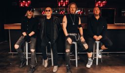 Bandfoto von Nazareth aus dem Jahr 2022 von Lewis Milne (bereitgestellt von Frontiers Records).