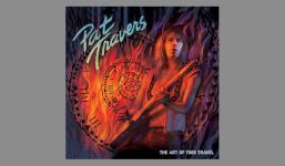 Cover des Pat Travers-Albums "The Art Of Time Travel".