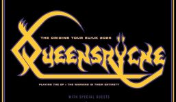 Ausschnitt aus dem Tourposter der "The Orgins-Tour 2025" von Queensryche.