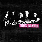 Cover des Rhabstallion-Albums "Back In The Saddle".