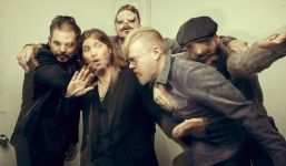 Bandfoto der Rival Sons aus dem Jahr 2023 von Pamela Littky (bereitgestellt von Oktober Promotion).