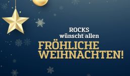Das Team von ROCKS wünscht allen fröhliche Weihnachten!
