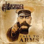 Cover des Saxon-Albums "Call To Arms".