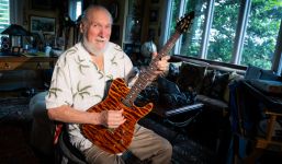 Foto von Steve Cropper aus dem Jahr 2024 von Stacie Huckeba (bereitgestellt von Mascot).