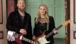 Foto von Derek Trucks und Susan Tedeschi.