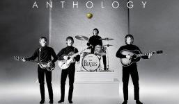 Ausschnitt aus dem Poster zur Beatles-Dokuserie "Anthology".