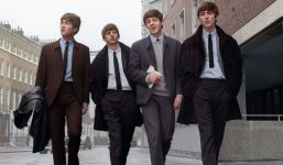Bandfoto der Beatles.