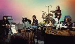 Bandfoto der Beatles von 1969.